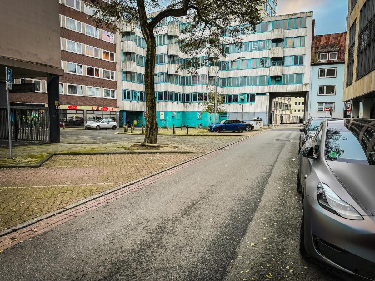 Immostay City Apartments - Modern & Wifi BRE Eksteriør bilde