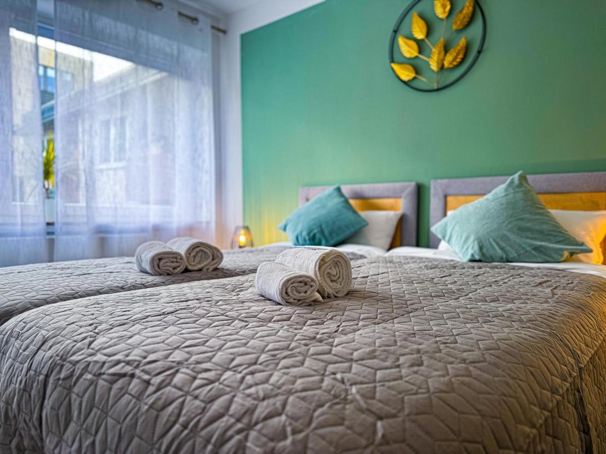 Immostay City Apartments - Modern & Wifi BRE Eksteriør bilde