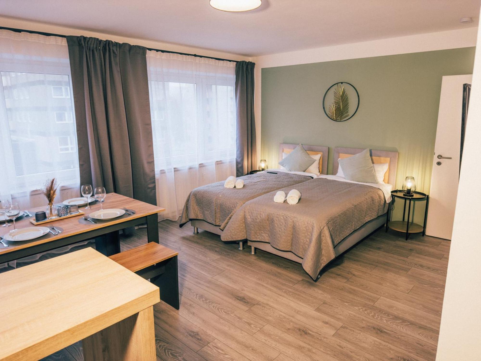 Immostay City Apartments - Modern & Wifi BRE Eksteriør bilde