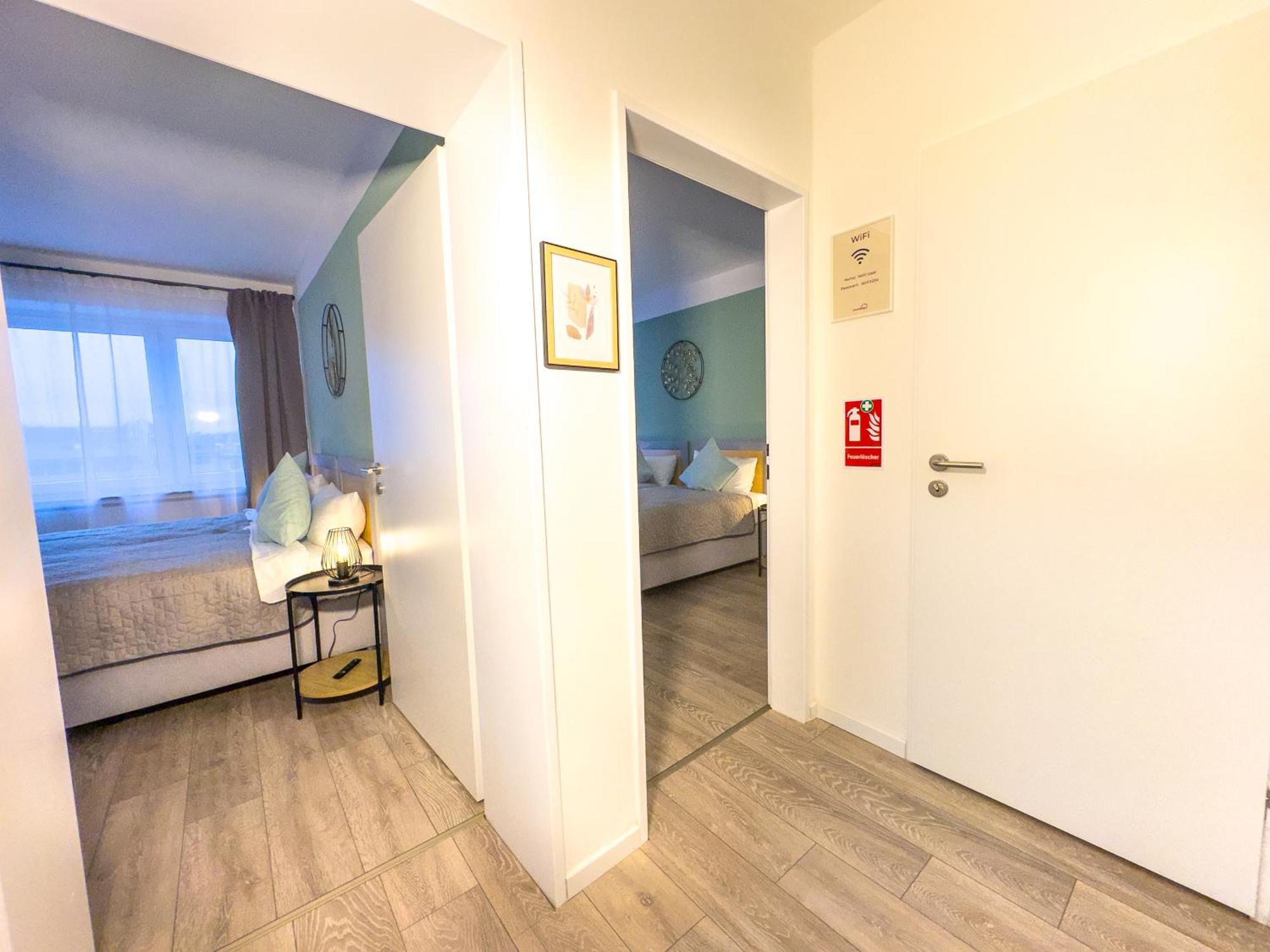 Immostay City Apartments - Modern & Wifi BRE Eksteriør bilde
