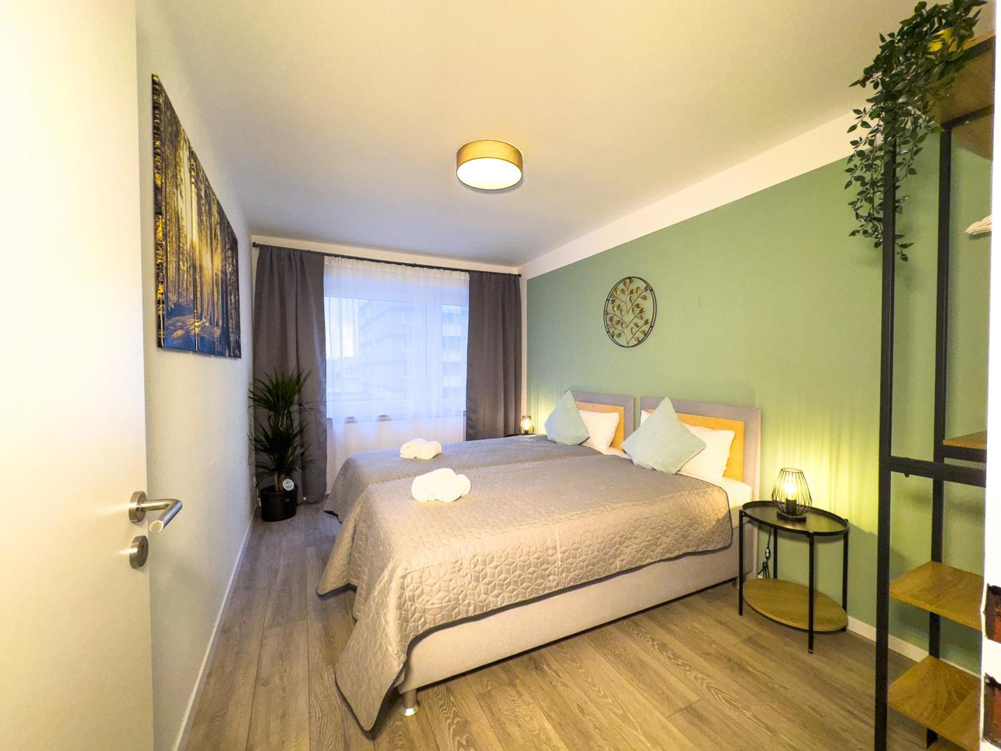 Immostay City Apartments - Modern & Wifi BRE Eksteriør bilde