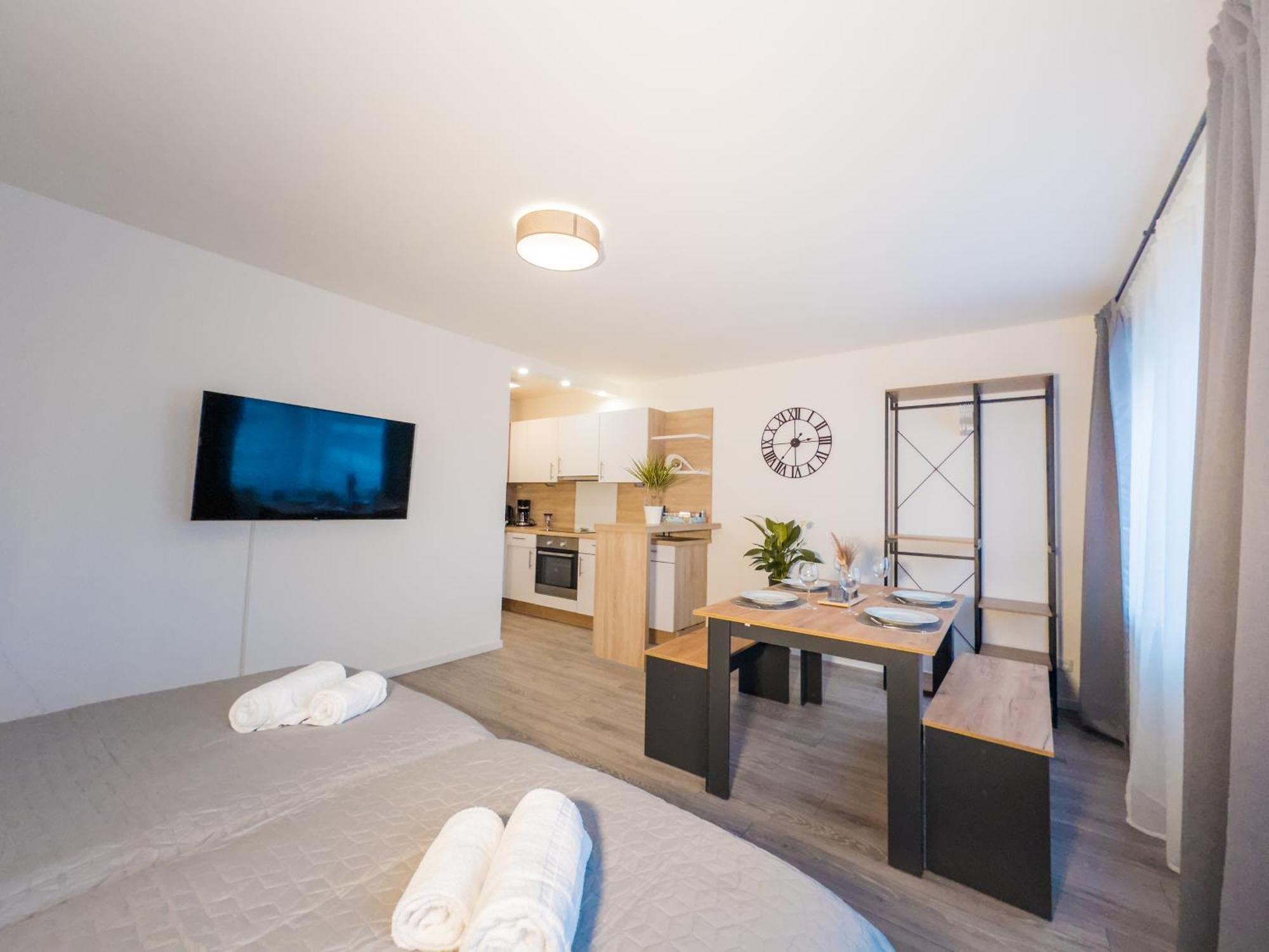 Immostay City Apartments - Modern & Wifi BRE Eksteriør bilde