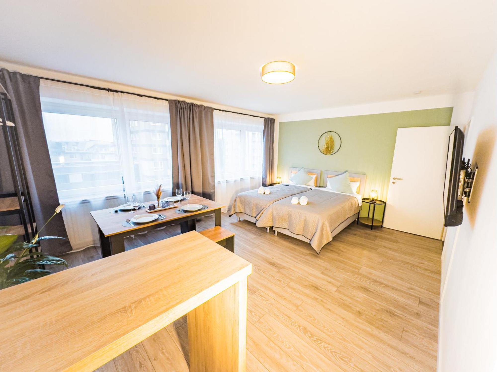 Immostay City Apartments - Modern & Wifi BRE Eksteriør bilde