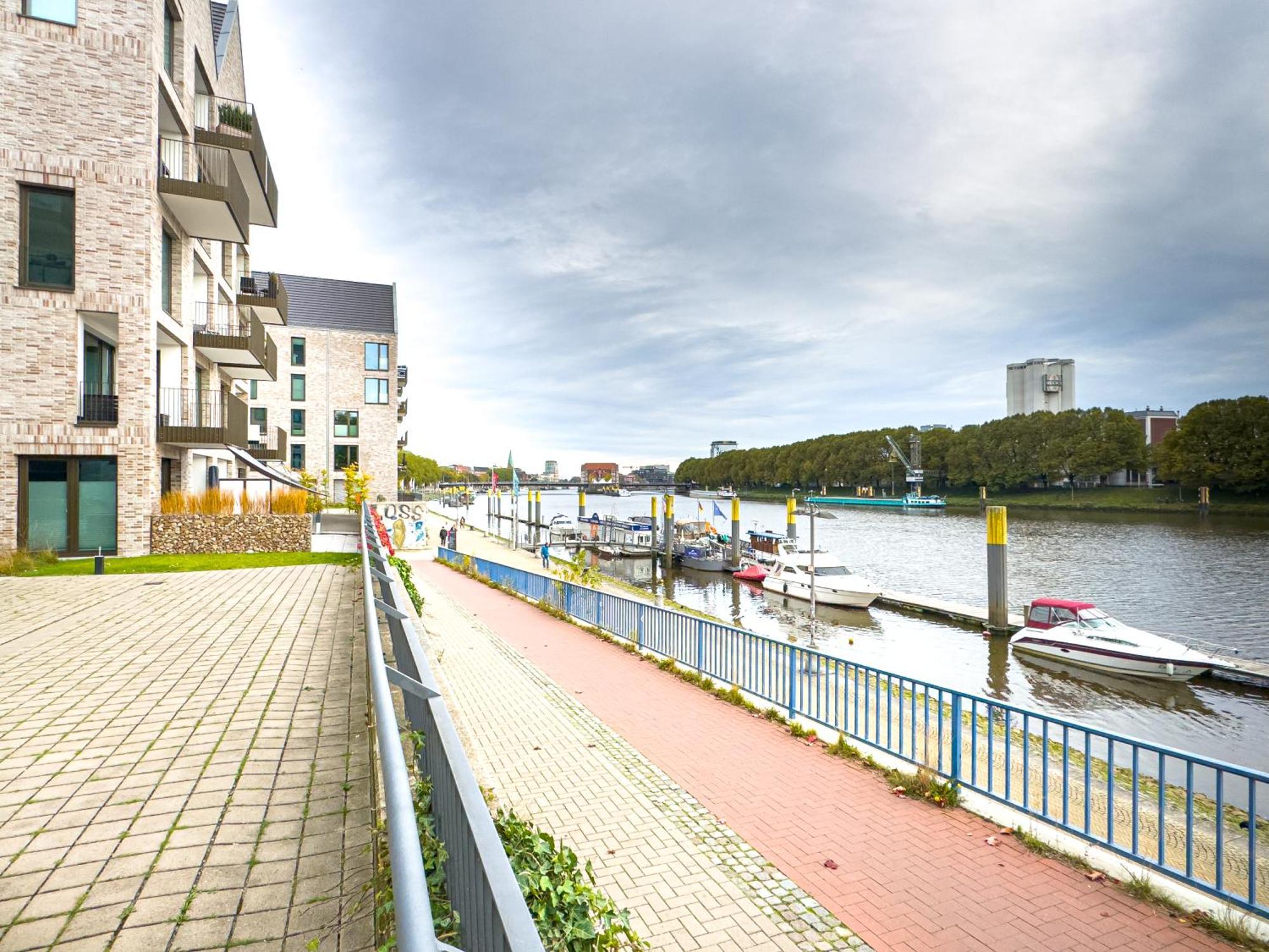 Immostay City Apartments - Modern & Wifi BRE Eksteriør bilde